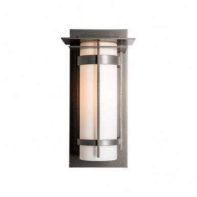 Banded With Top Plate 1 Wall Mount 16.20 Inch Tall by Hubbardton Forge - 305993