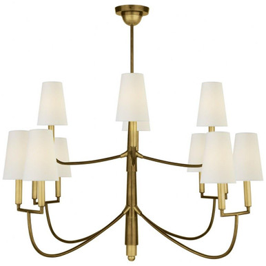 Farlane 12 Light Oversized Chandelier by Visual Comfort Signature TOB5017-L - TOB5017-L