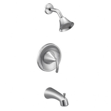 Glyde Posi Temp Tub/Shower Multiple Finishes T2743 by Moen - T2743