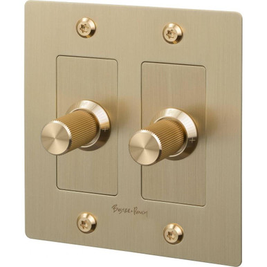 2G LED Linear Dimmer with Logo 4.75 Inch and 4.56 Inch Wide by Buster Punch - NDK-2G-LN-DL