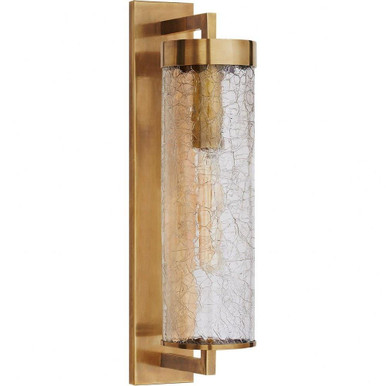 Liaison 1 Light Outdoor Wall Mount 20 Inch Tall by Visual Comfort Signature - KW2123