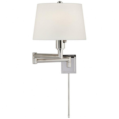 Chunky 1 Swing Arm Wall Sconce 26.25 Inch Wide by Visual Comfort Signature - CHD5106-L2