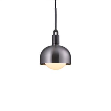Forked 7W 1 LED Medium Pendant with Glass and Shade by Buster Punch - NFP-813163