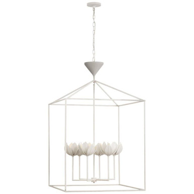Alberto 33W 6 LED Large Pendant 48.25 Inch Tall by Visual Comfort Signature - JN5304