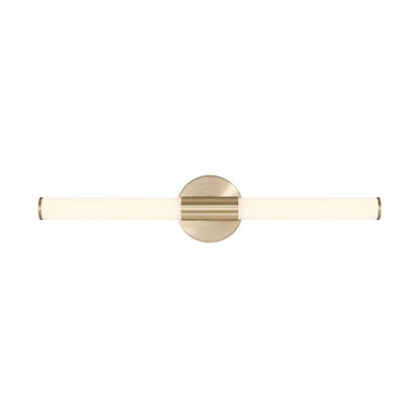 Connor 24W LED Bath Vanity 5 Inch Tall and 24 Inch Wide by Savoy House - 8-9999-24
