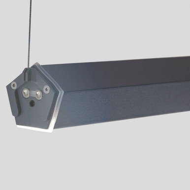 Pencil 6W 1 LED Pendant 21 Inch Length by Zafferano - LD0800-HS