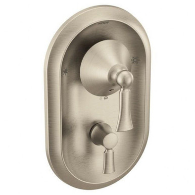 Wynford Posi Temp With Diverter Valve Trim Multiple Finishes by Moen - T4500