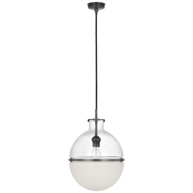 Maxey 15W 1 LED Medium Pendant by Visual Comfort Signature - TOB5486