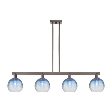 Brookhaven Globe 4Light Stem Island 11.8 Inch X 48 Inch Wide by Innovations - 716-4I-G483-8_P