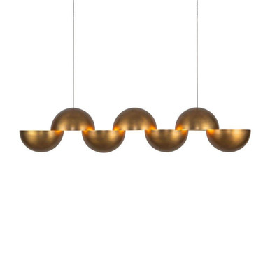 Void 40W LED Linear Pendant 7.88 Inch Tall and 41 Inch Length by Kuzco - LP23241