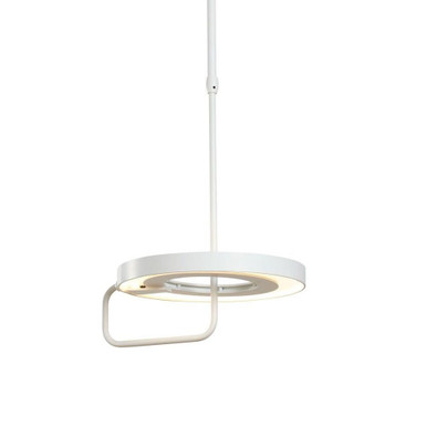 Ringo 15W 1 LED Small Long Pendant by Vermont Modern - 139851-LG