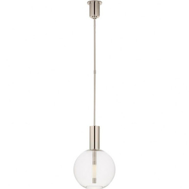 Nye 12W 1 LED Light Medium Pendant by Visual Comfort Signature - KW5131