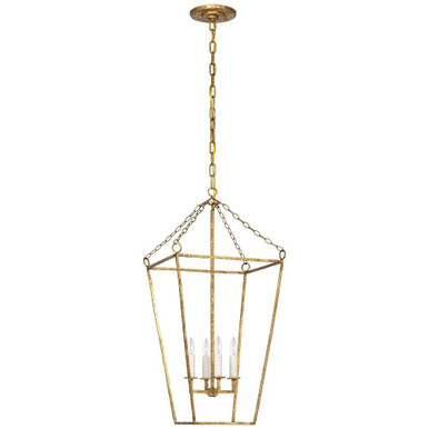 Malloy 22W 4 LED Medium Pendant by Visual Comfort Signature - MF5102