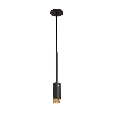 Exhaust 9W 1 LED Cross Pattern Pendant 124.41 Inch Tall by Buster Punch - NEIG-183940