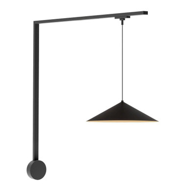 Luiz 15W LED Trilo Wall Track Head 4.88 Inch and 15.63 Inch Wide by Kuzco - TR1W-P73915