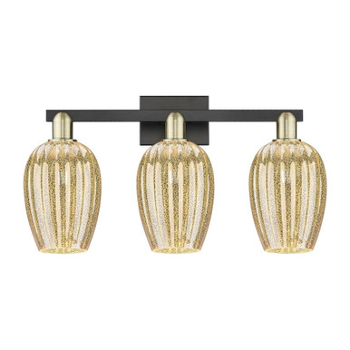 Preston 3 Light Bath Vanity 13.5 Inch Tall and 26 Inch Wide by Innovations - 716-3W-G457-6_P