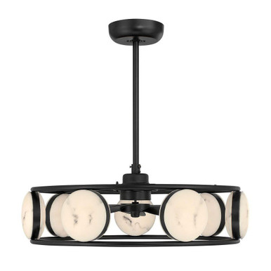 Castra 4.5W LED Fandelier 29 Inch Tall and 30 Inch Wide by Savoy House - 30-FD-435