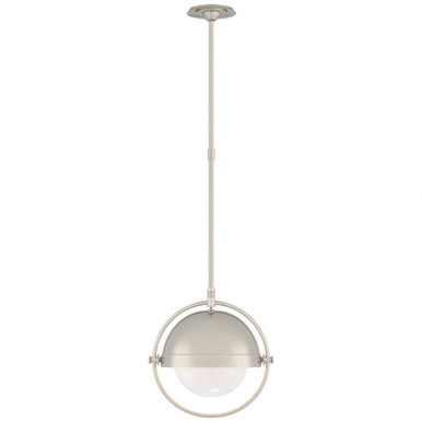 Decca 1 Light Medium Orbital Pendant by Visual Comfort Signature - TOB 5746