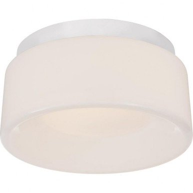 Halo 11W 1 LED 5.5 Inch Wide Flush Mount by Visual Comfort Signature - BBL4092
