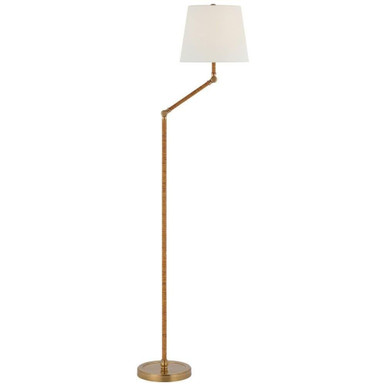 Basden 15W 1 LED Bridge Arm Floor Lamp by Visual Comfort Signature - CHA 9083