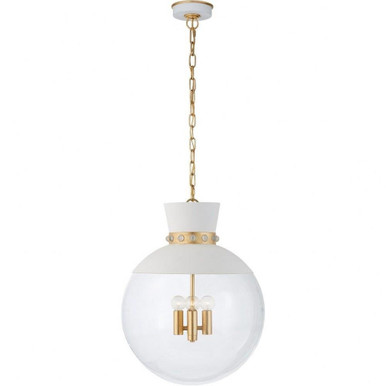 Lucia 4 Light Large Pendant by Visual Comfort Signature - JN5052
