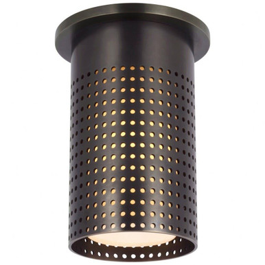 Precision 8W 1 LED 3.5 Inch Wide Flush Mount by Visual Comfort Signature - KW 4053