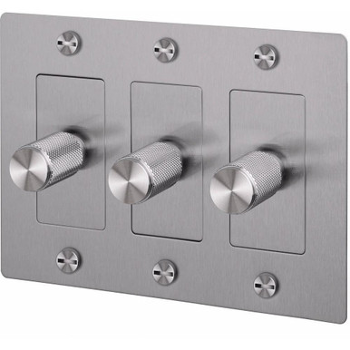 3G LED Cross Dimmer without Logo 6.37 Inch Wide by Buster Punch - NDK-3G-CR-D