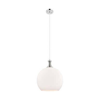 Astor 1 Light Cord Hung Pendant 18.5 In and 14 In Wide by Innovations - 415-1P-G12-14_P