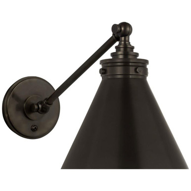 Parkington 15W 1 LED Wall Sconce 11.5 Inch Tall by Visual Comfort Signature - CHD2525