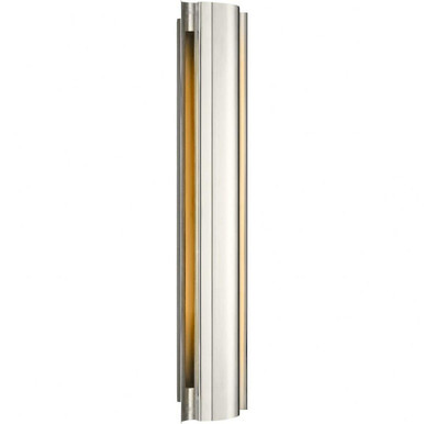 Jensen 18W 1 LED Light Wall Sconce by Visual Comfort Signature - CHD2624