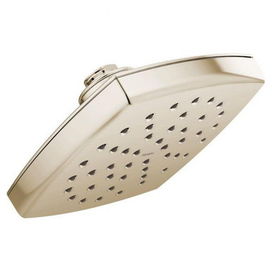 One Function 6 Inch Spray Head Eco Performance Rainshower S6365 by Moen - S6365