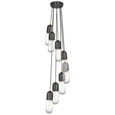 Junio 64W 8 LED Small Pendant by Visual Comfort Signature - TOB5646-8
