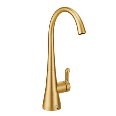 Sip Transitional One Handle Beverage Faucet Multiple Finishes by Moen - S5520