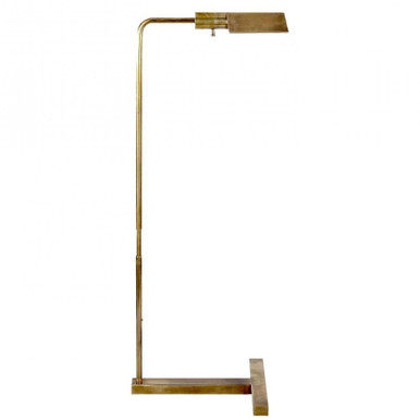 William - 1 Light Pharmacy Floor Lamp by Visual Comfort Signature - SP1508