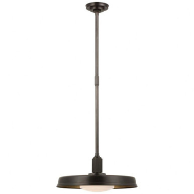 Ruhlmann 15W 1 LED Large Pendant 18 Inch Wide by Visual Comfort Signature - CHC 5301