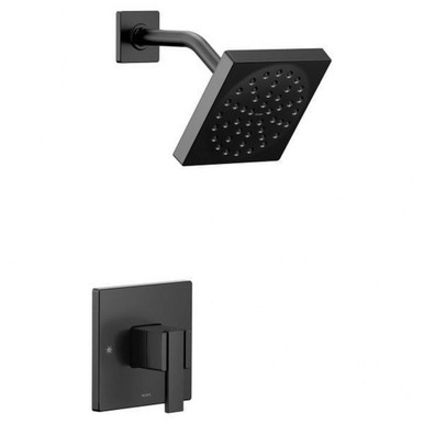 90 Degree M Core 3 Series Shower Only Multiple Finishes by Moen - UTS3715