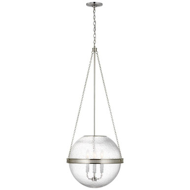 Reese 19.5W 3 LED Light Large Pendant by Visual Comfort Signature - MF5184
