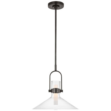 Larkin 9W LED Light Medium Pendant by Visual Comfort Signature - IKF 5450
