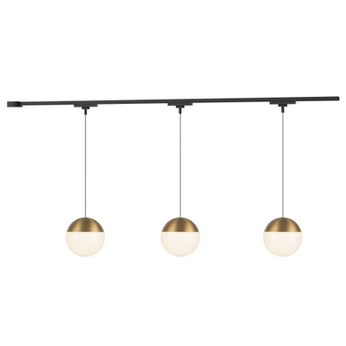 Monae 68W LED Trilo Ceiling Track Head 80.75 Inch Length by Kuzco - TR3-P11707
