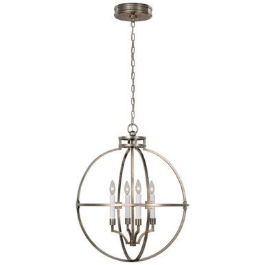Lexie 26W 4 LED Large Pendant 29.5 Inch Tall by Visual Comfort Signature - CHC 5517