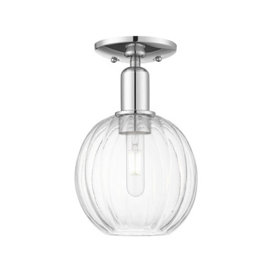 Preston 1 Light Semi Flush Mount 11.5 Inch and 7 Inch Wide by Innovations - 716-1C-G458-7_P