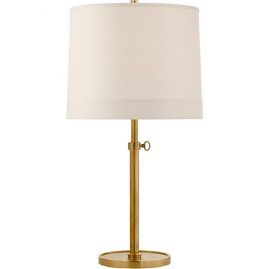Simple 1 Light Adjustable Table Lamp by Visual Comfort Signature - BBL3023_S2