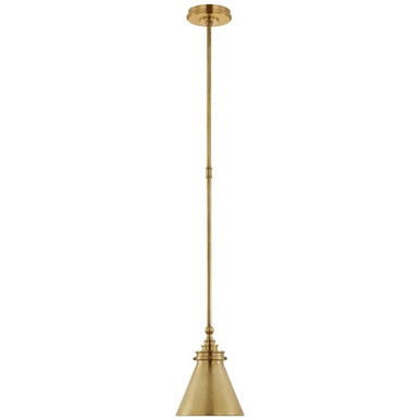 Parkington 15W 1 LED Small Pendant by Visual Comfort Signature - CHC5525