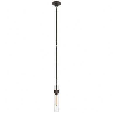 Presidio 1 Light Mini Pendant by Visual Comfort Signature - S 5675