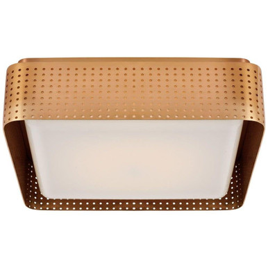 Precision 18W LED 12.5 Inch Wide Flush Mount by Visual Comfort Signature - KW 4062