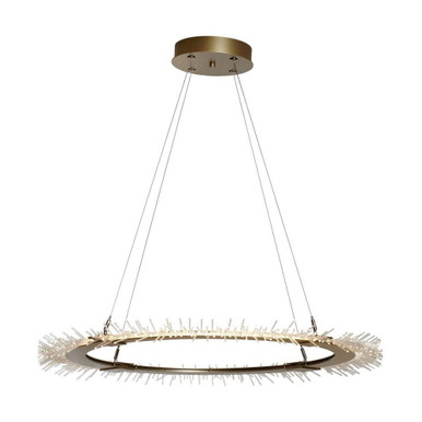 Anemone 50W 1 LED Oversized Pendant by Vermont Modern - 139772