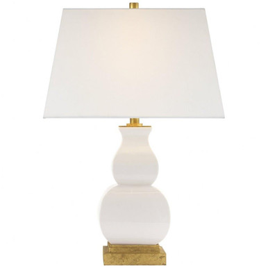 Fang Gourd 1 Light Table Lamp 27 x 18 Inches by Visual Comfort Signature - CHA8627-L