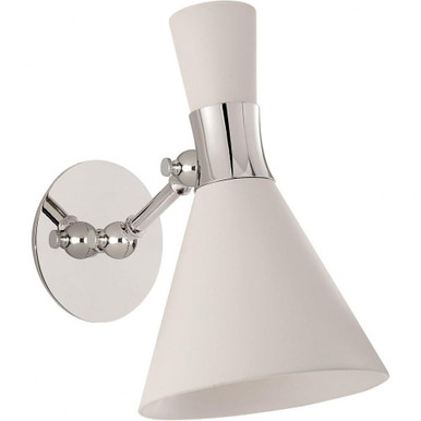 Liam 1 Light Wall Sconce by Visual Comfort Signature - S2640