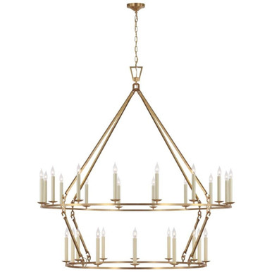 Darlana 28 Light Oversized 2 Tier Chandelier by VC Signature CHC5277 - CHC5277