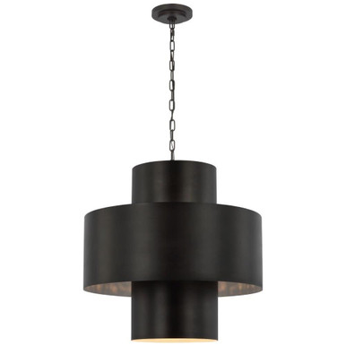 Chalmette 20W 8 LED Large Pendant 25 Inch Wide by Visual Comfort Signature - JN5332